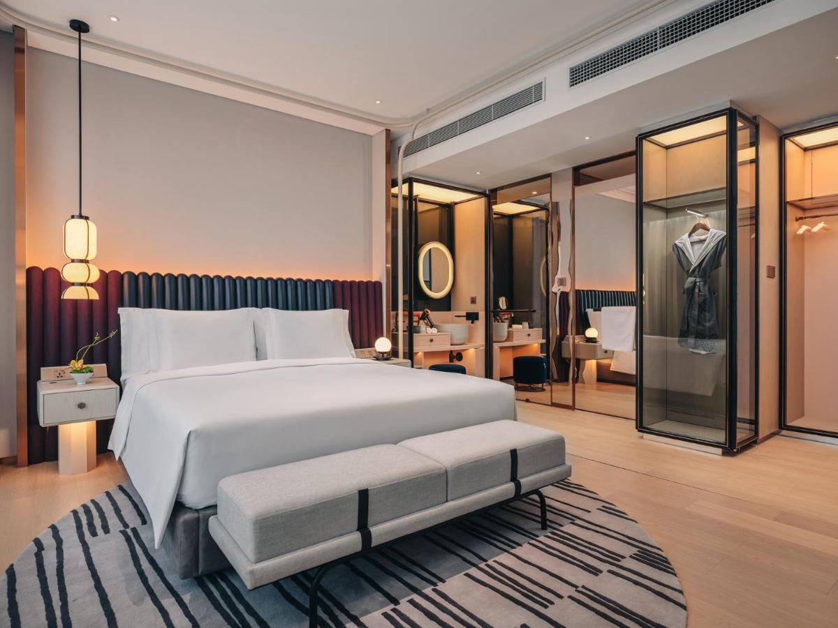 Hotel Indigo Hangzhou Uptown,Close To Westlake , Boutique Design Hotel With Freeflow Minibar Экстерьер фото