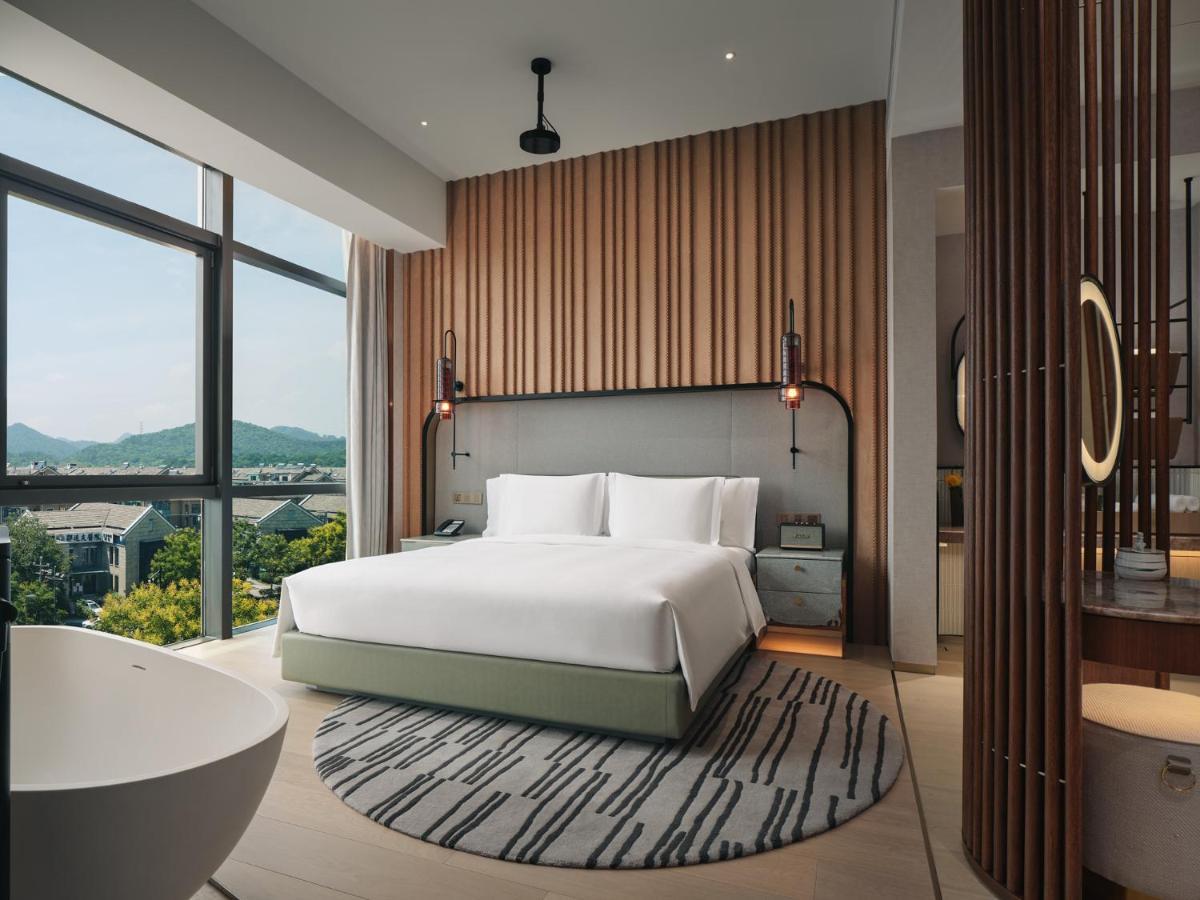 Hotel Indigo Hangzhou Uptown,Close To Westlake , Boutique Design Hotel With Freeflow Minibar Экстерьер фото