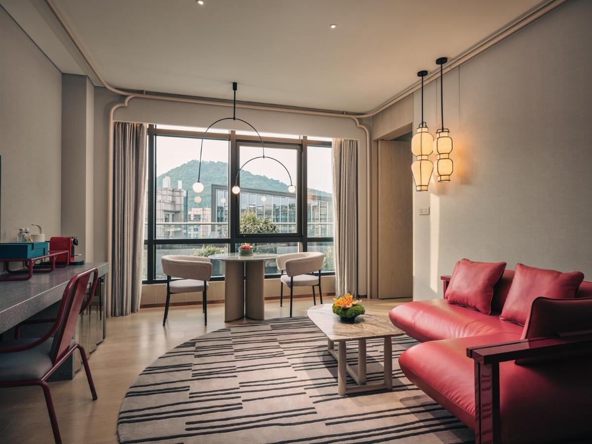 Hotel Indigo Hangzhou Uptown,Close To Westlake , Boutique Design Hotel With Freeflow Minibar Экстерьер фото