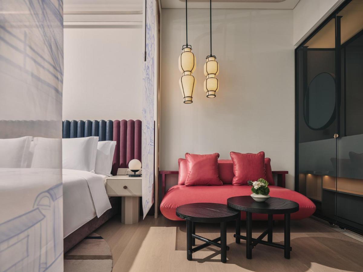 Hotel Indigo Hangzhou Uptown,Close To Westlake , Boutique Design Hotel With Freeflow Minibar Экстерьер фото