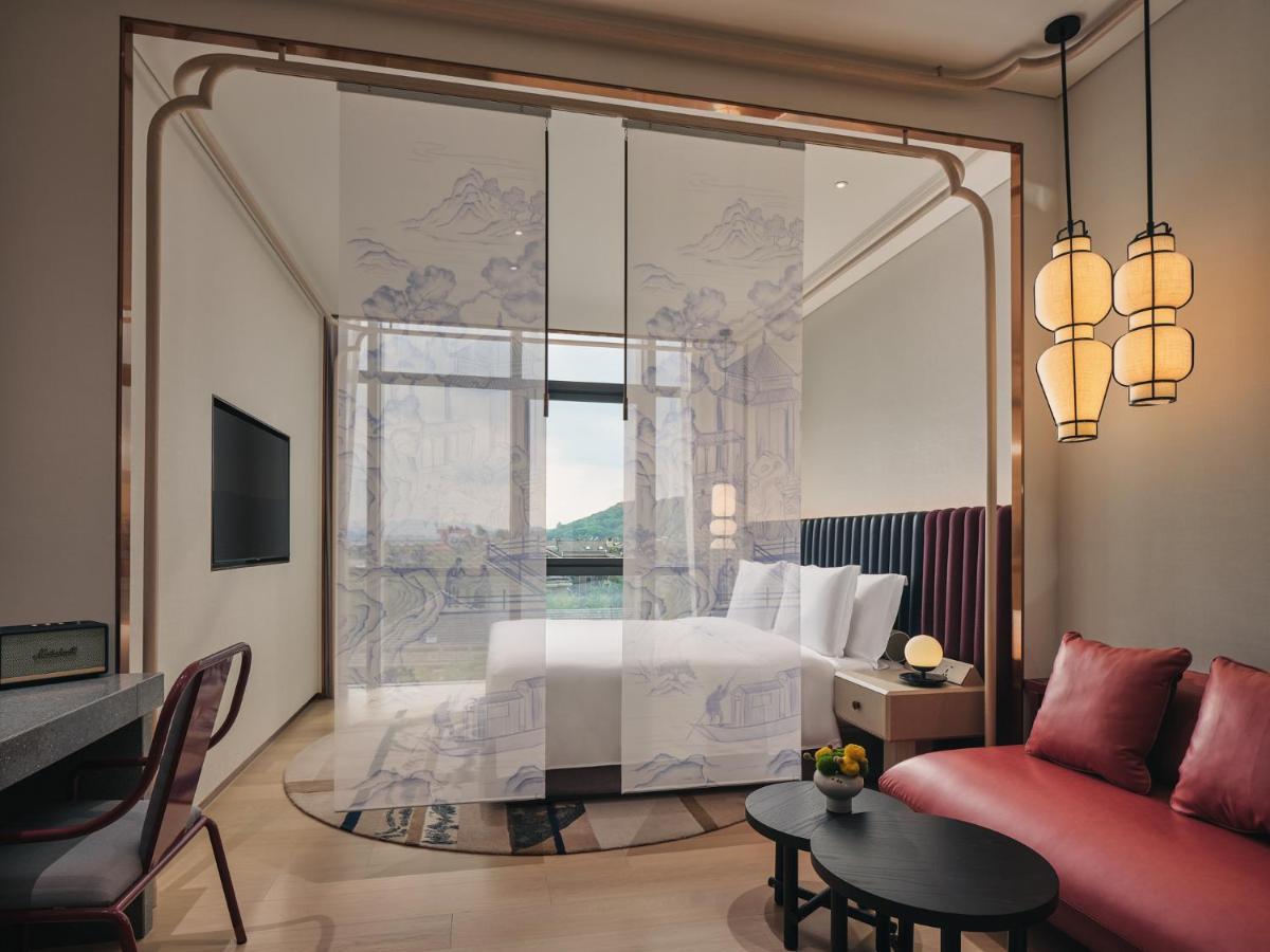Hotel Indigo Hangzhou Uptown,Close To Westlake , Boutique Design Hotel With Freeflow Minibar Экстерьер фото