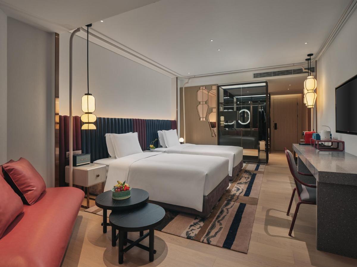 Hotel Indigo Hangzhou Uptown,Close To Westlake , Boutique Design Hotel With Freeflow Minibar Экстерьер фото