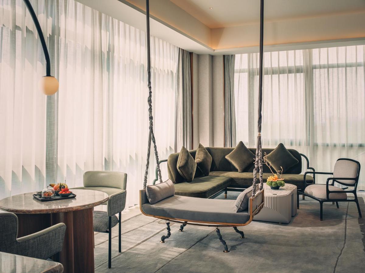 Hotel Indigo Hangzhou Uptown,Close To Westlake , Boutique Design Hotel With Freeflow Minibar Экстерьер фото