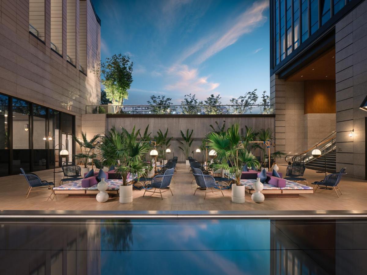 Hotel Indigo Hangzhou Uptown,Close To Westlake , Boutique Design Hotel With Freeflow Minibar Экстерьер фото
