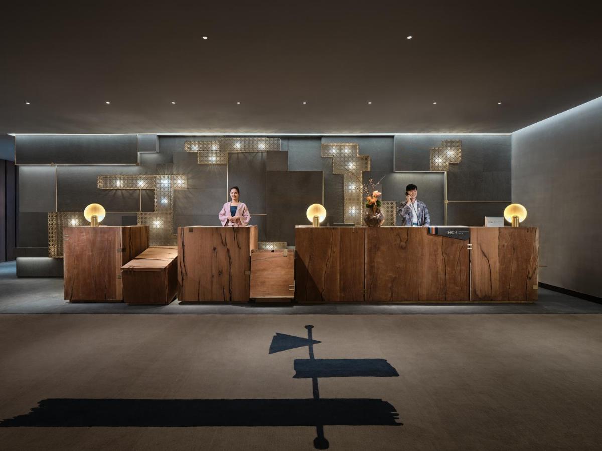 Hotel Indigo Hangzhou Uptown,Close To Westlake , Boutique Design Hotel With Freeflow Minibar Экстерьер фото