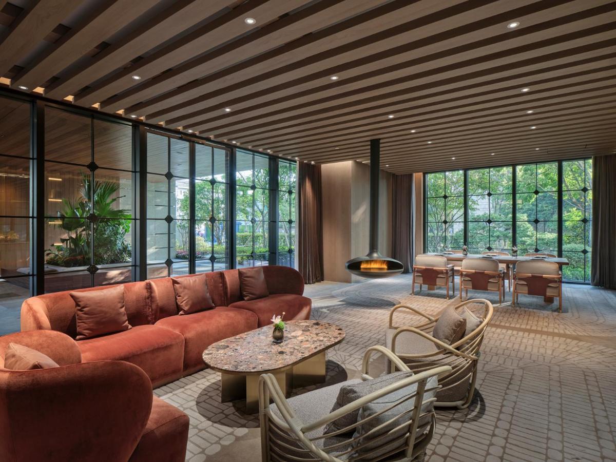Hotel Indigo Hangzhou Uptown,Close To Westlake , Boutique Design Hotel With Freeflow Minibar Экстерьер фото