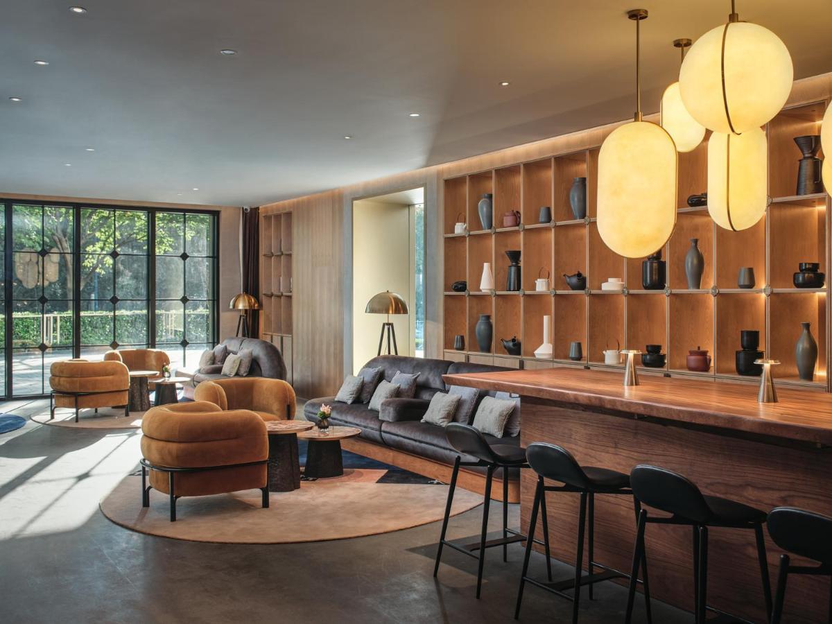 Hotel Indigo Hangzhou Uptown,Close To Westlake , Boutique Design Hotel With Freeflow Minibar Экстерьер фото