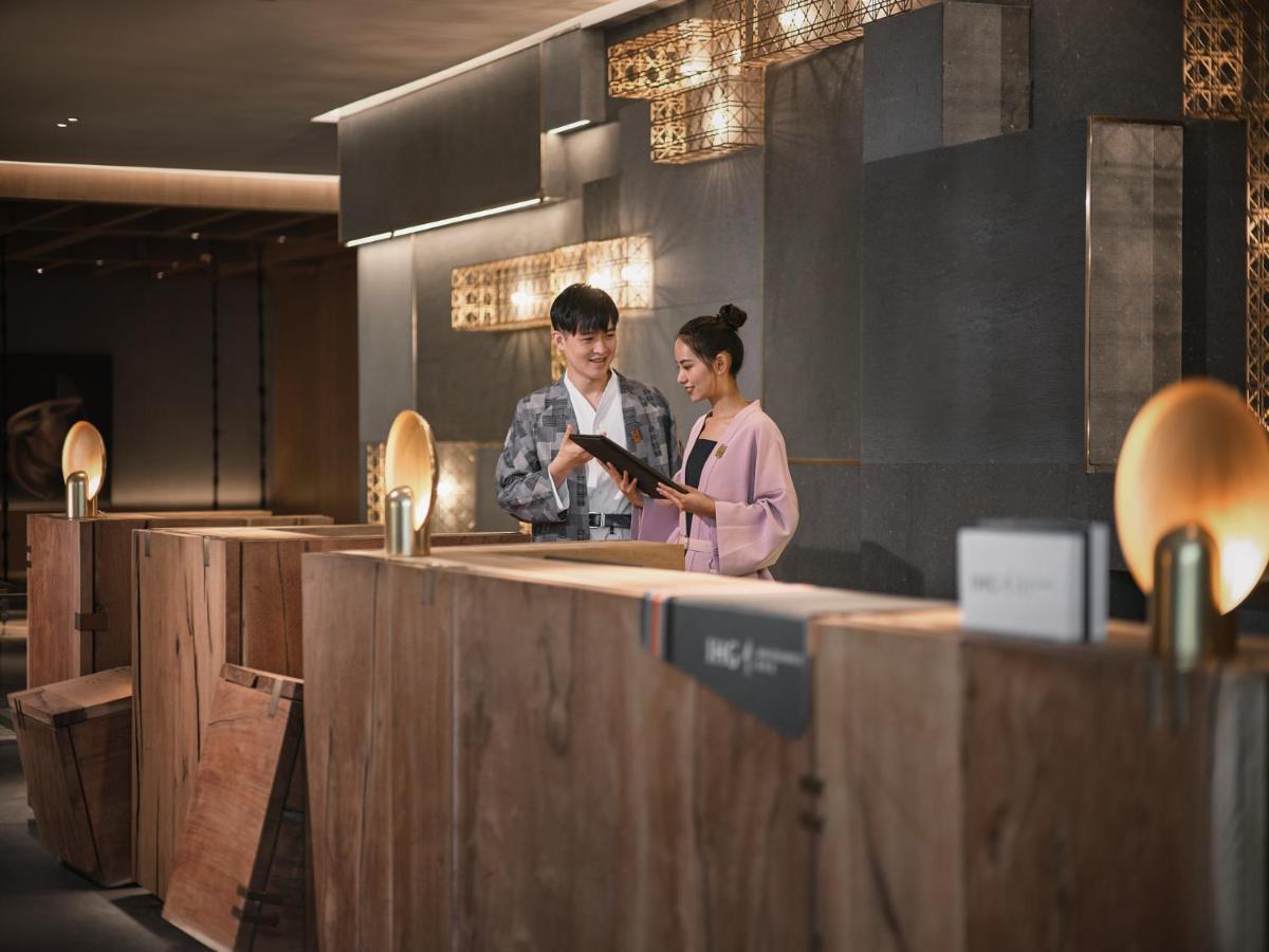 Hotel Indigo Hangzhou Uptown,Close To Westlake , Boutique Design Hotel With Freeflow Minibar Экстерьер фото