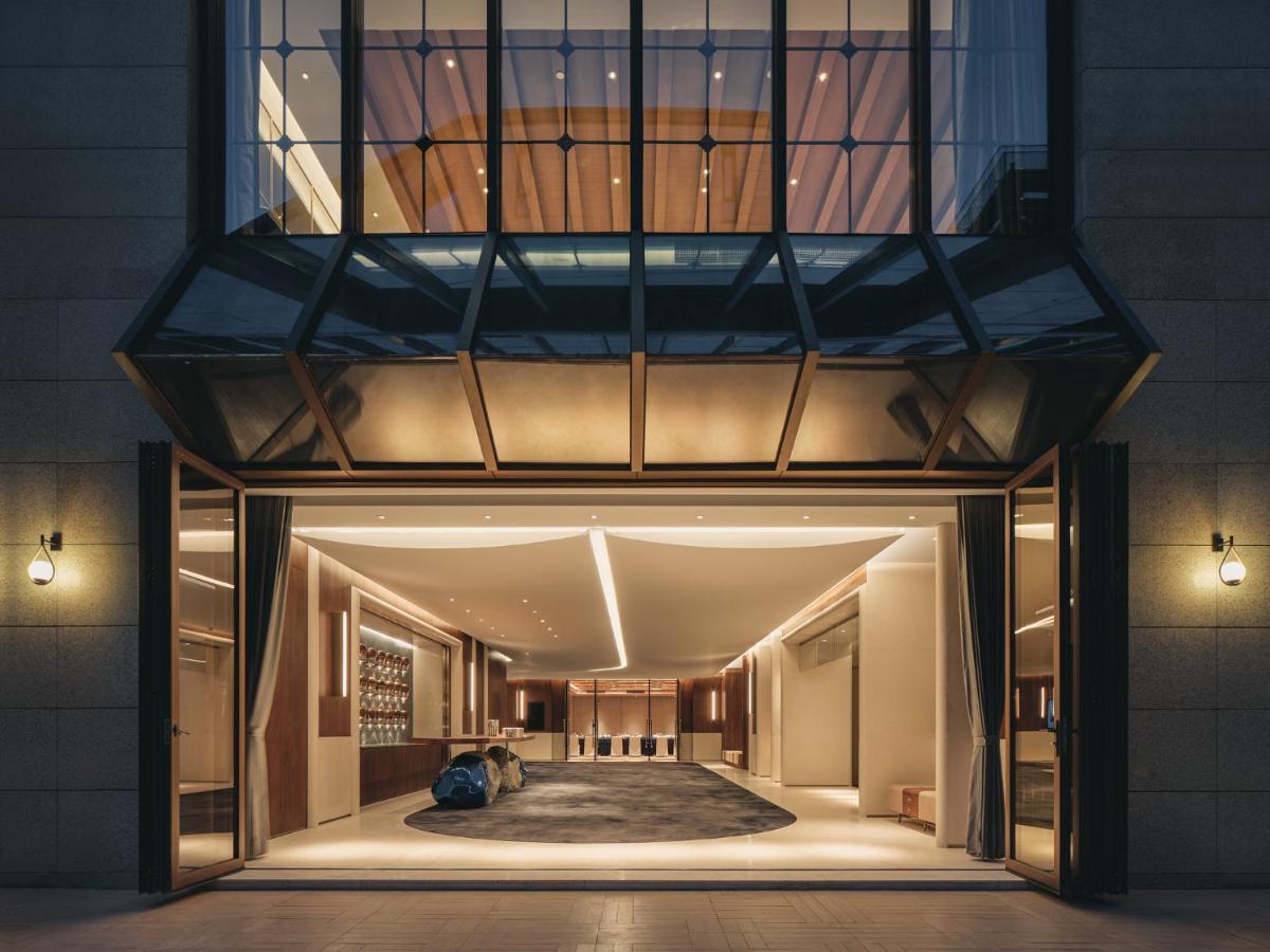 Hotel Indigo Hangzhou Uptown,Close To Westlake , Boutique Design Hotel With Freeflow Minibar Экстерьер фото