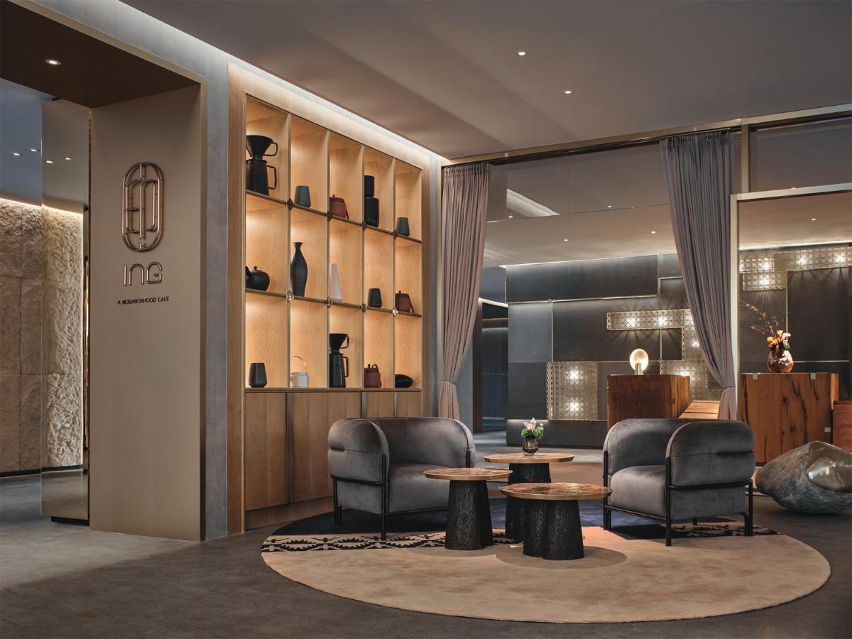Hotel Indigo Hangzhou Uptown,Close To Westlake , Boutique Design Hotel With Freeflow Minibar Экстерьер фото