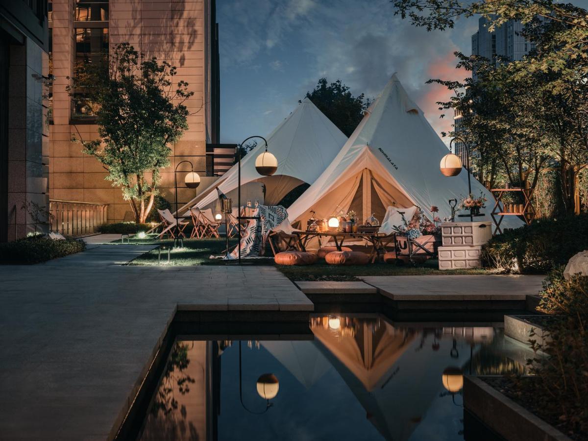 Hotel Indigo Hangzhou Uptown,Close To Westlake , Boutique Design Hotel With Freeflow Minibar Экстерьер фото