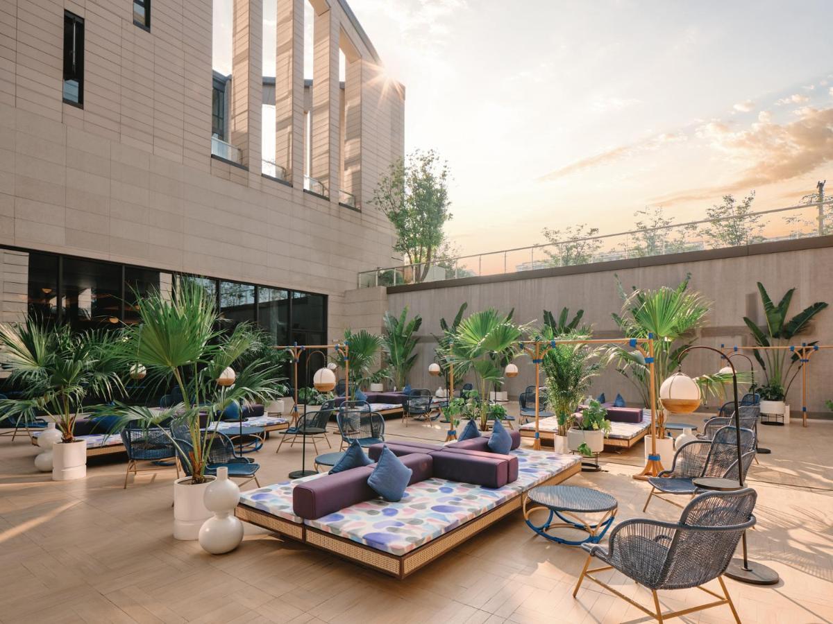 Hotel Indigo Hangzhou Uptown,Close To Westlake , Boutique Design Hotel With Freeflow Minibar Экстерьер фото