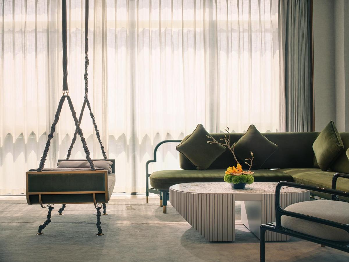 Hotel Indigo Hangzhou Uptown,Close To Westlake , Boutique Design Hotel With Freeflow Minibar Экстерьер фото