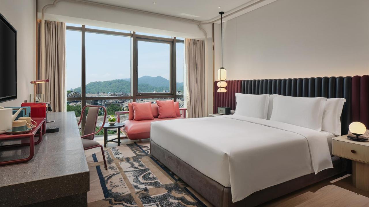 Hotel Indigo Hangzhou Uptown,Close To Westlake , Boutique Design Hotel With Freeflow Minibar Экстерьер фото