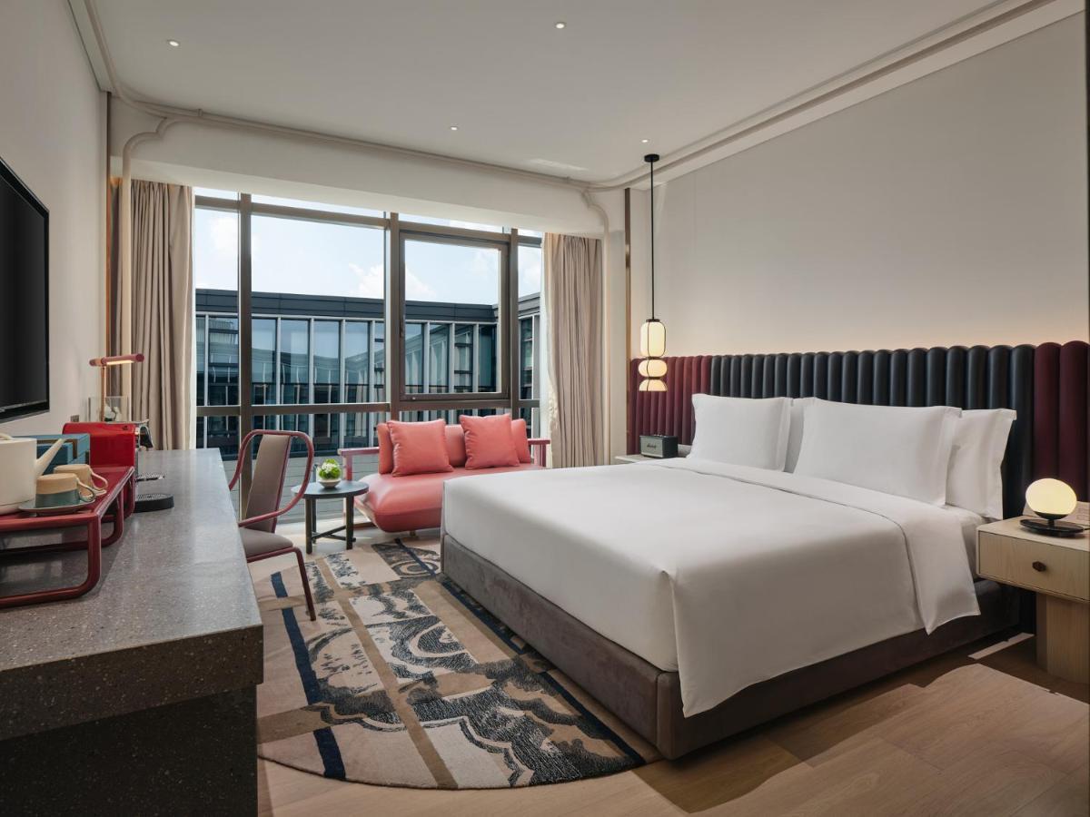Hotel Indigo Hangzhou Uptown,Close To Westlake , Boutique Design Hotel With Freeflow Minibar Экстерьер фото