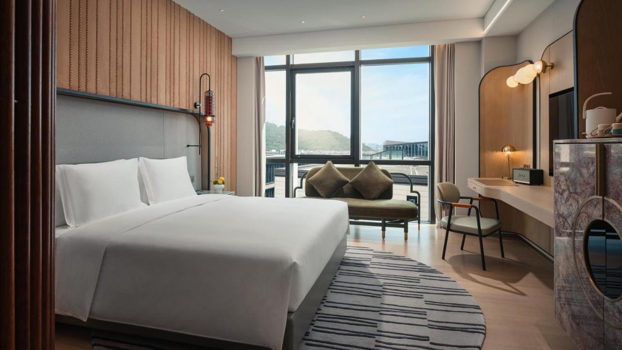 Hotel Indigo Hangzhou Uptown,Close To Westlake , Boutique Design Hotel With Freeflow Minibar Экстерьер фото
