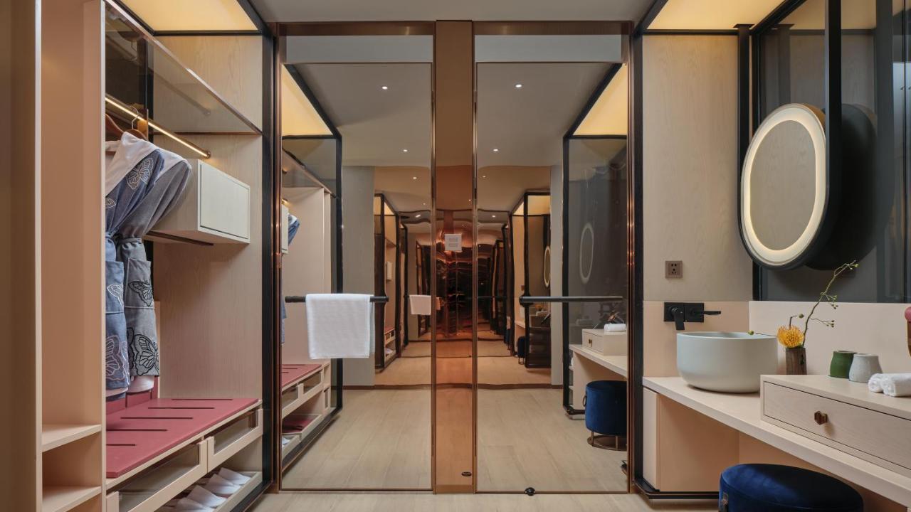Hotel Indigo Hangzhou Uptown,Close To Westlake , Boutique Design Hotel With Freeflow Minibar Экстерьер фото