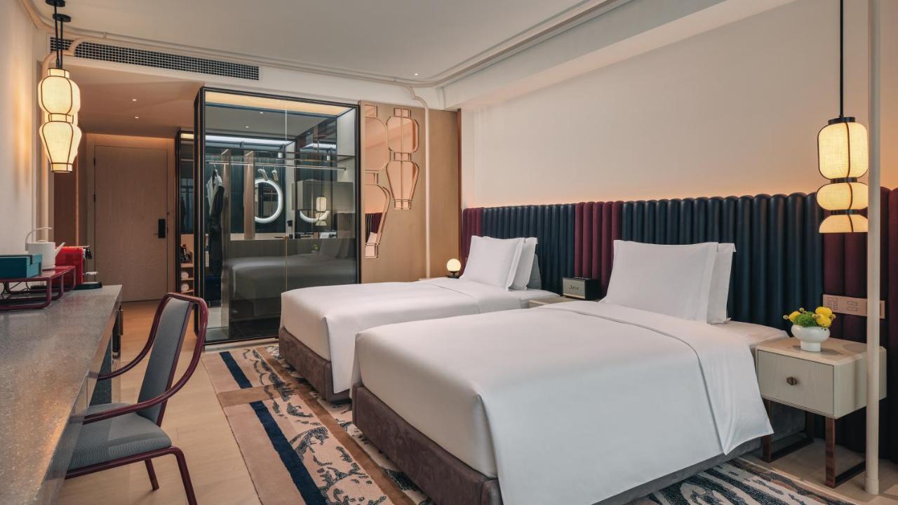 Hotel Indigo Hangzhou Uptown,Close To Westlake , Boutique Design Hotel With Freeflow Minibar Экстерьер фото